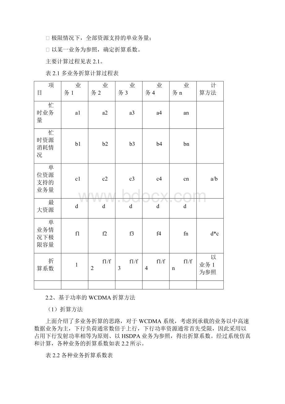 WCDMA网络无线资源利用率分析828.docx_第2页