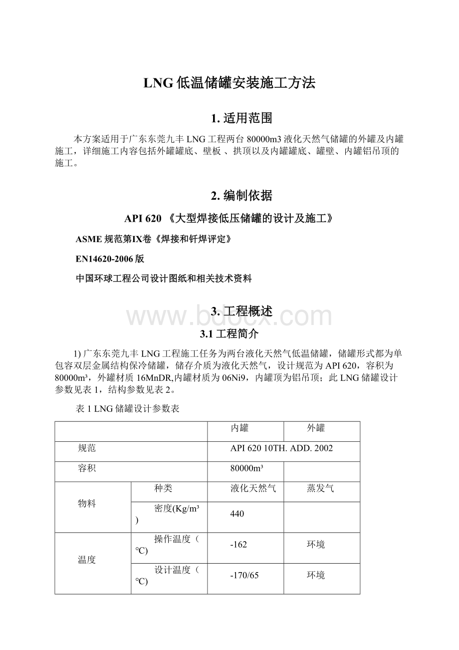 LNG低温储罐安装施工方法.docx