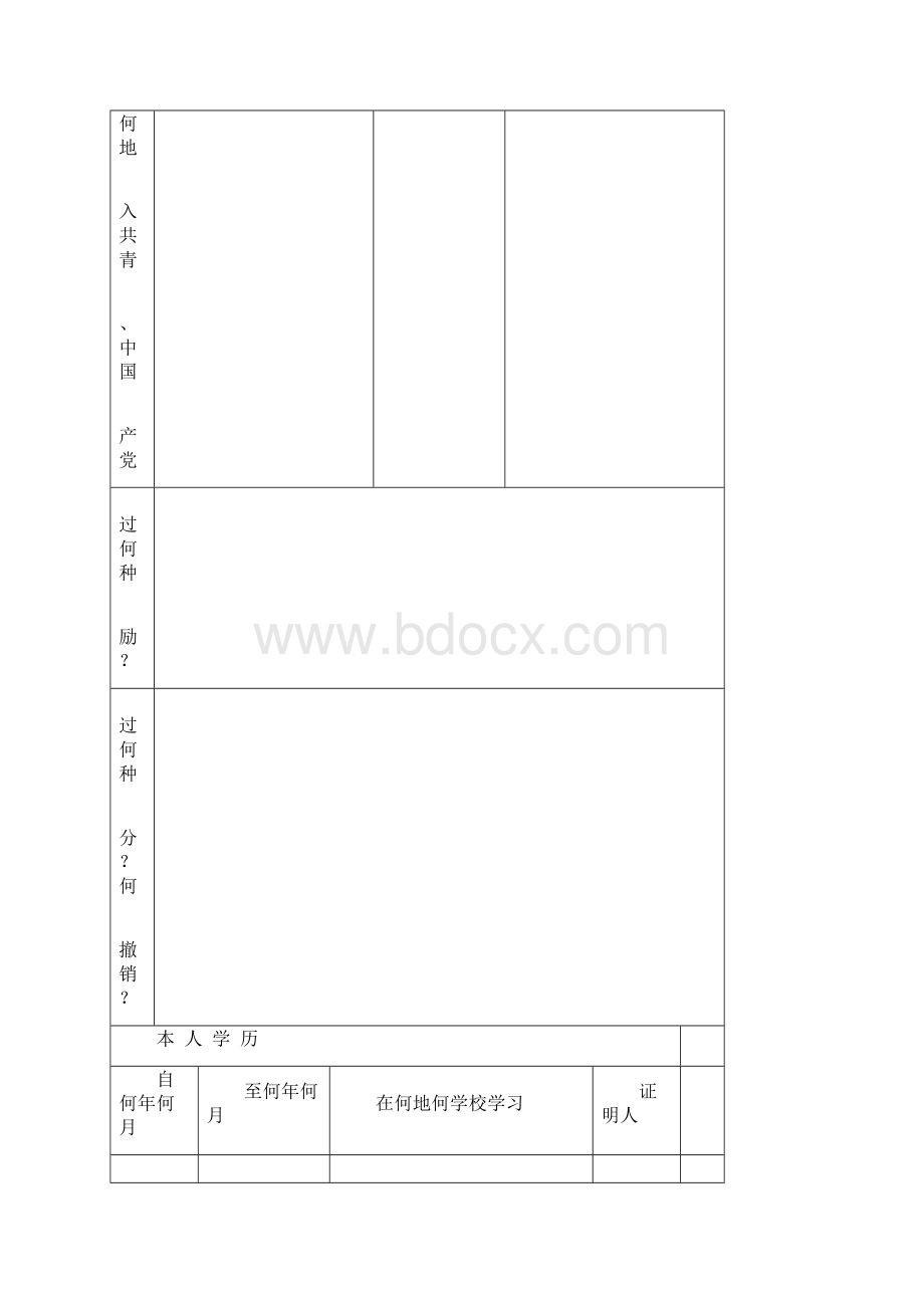 普通高中毕业生登记表.docx_第2页