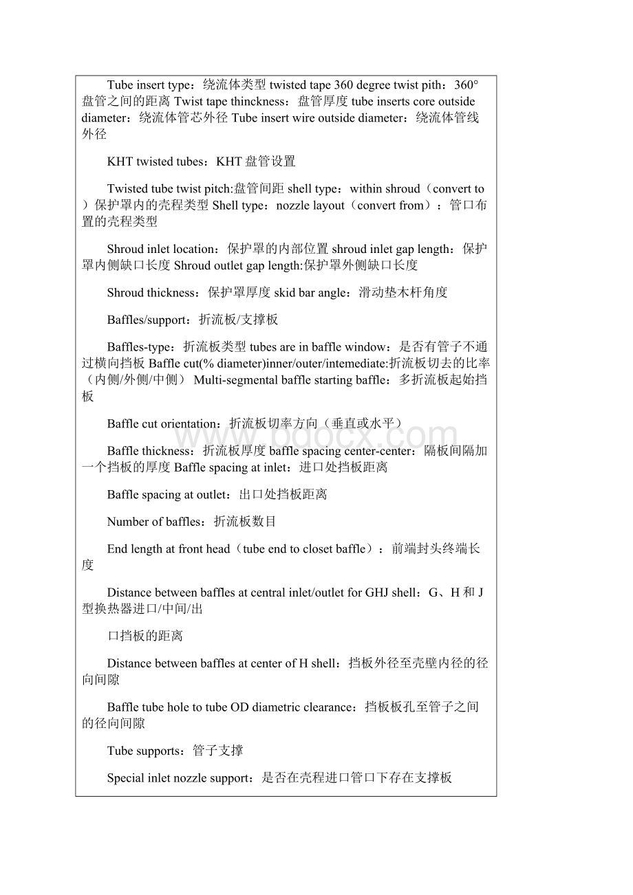 EDR换热器计算菜单翻译.docx_第3页