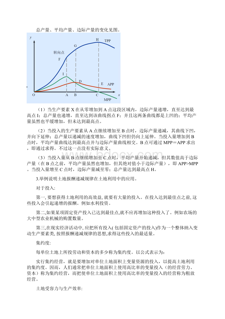 土地经济学重点归纳Word文档格式.docx_第3页