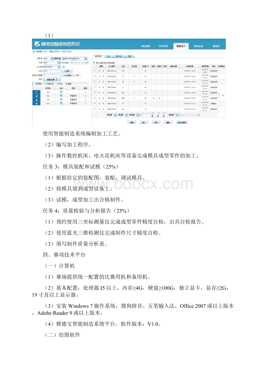 全国技能大赛注塑学生赛规程Word下载.docx_第2页