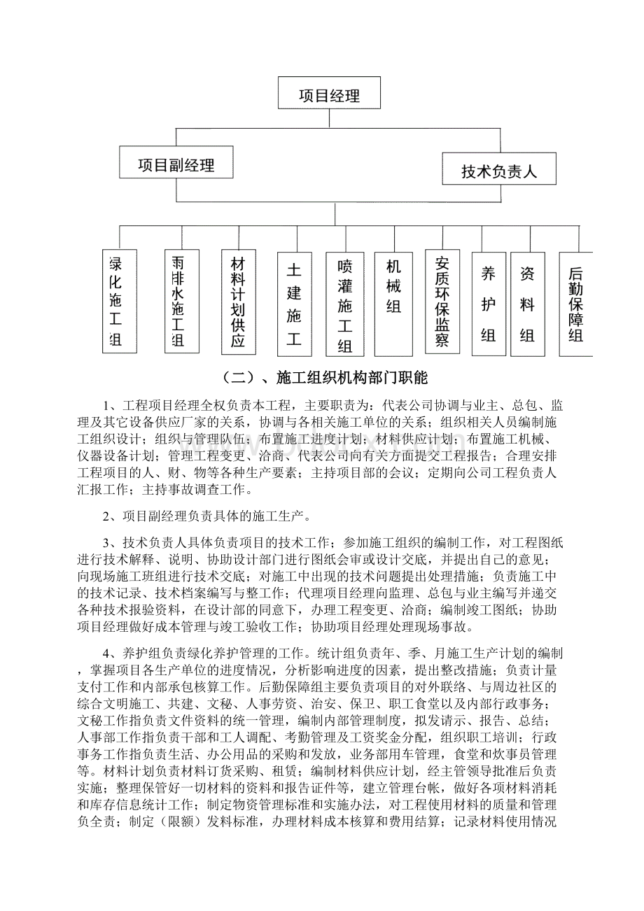 园林绿化建筑施工组织设计办法Word文件下载.docx_第2页