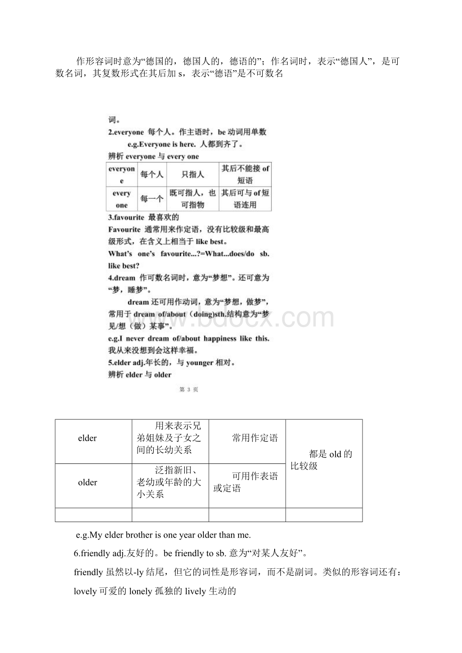 广州版七年级上册英语全解知识汇总.docx_第2页