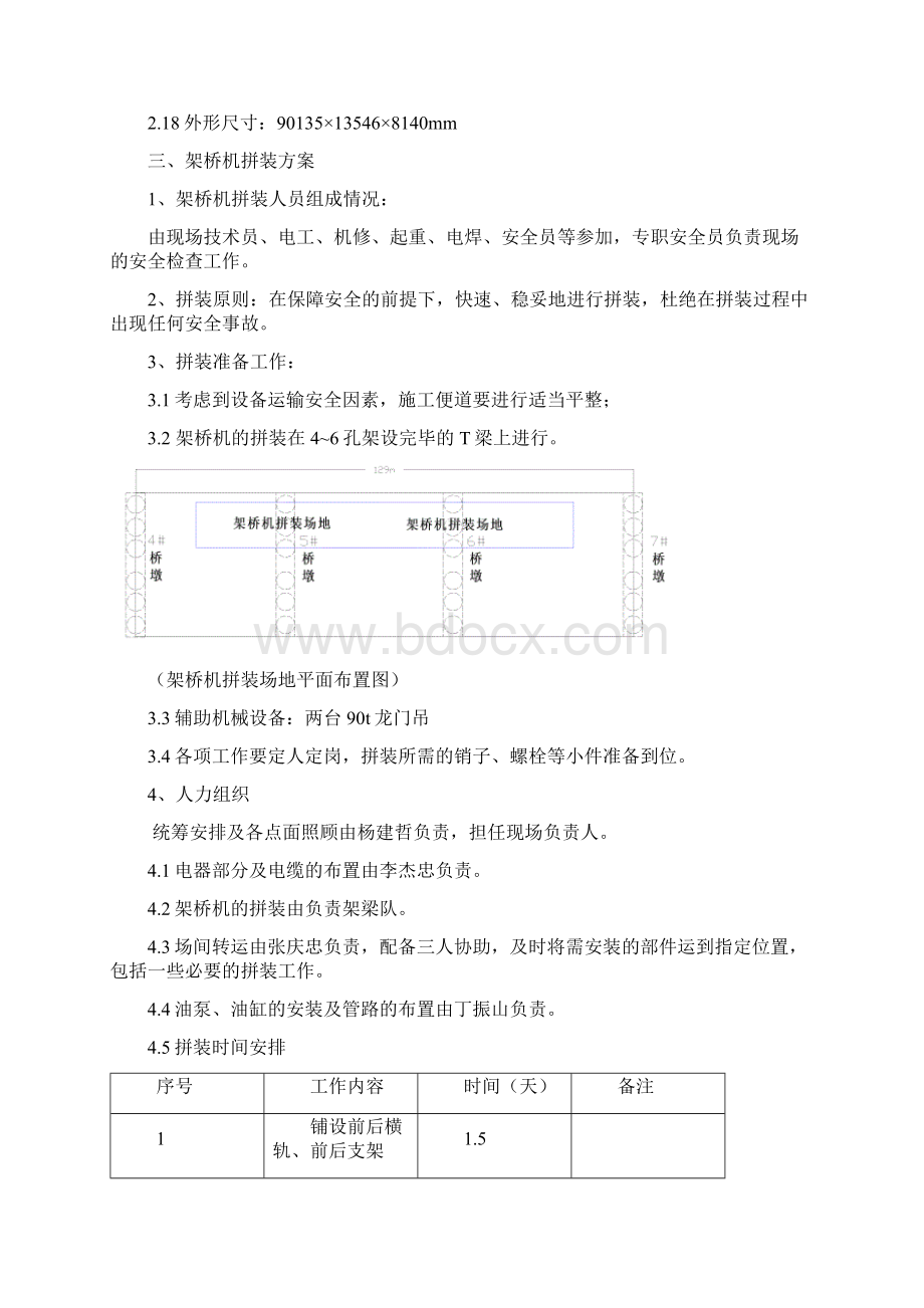 秦皇岛港城大街50mT梁架设方案.docx_第3页