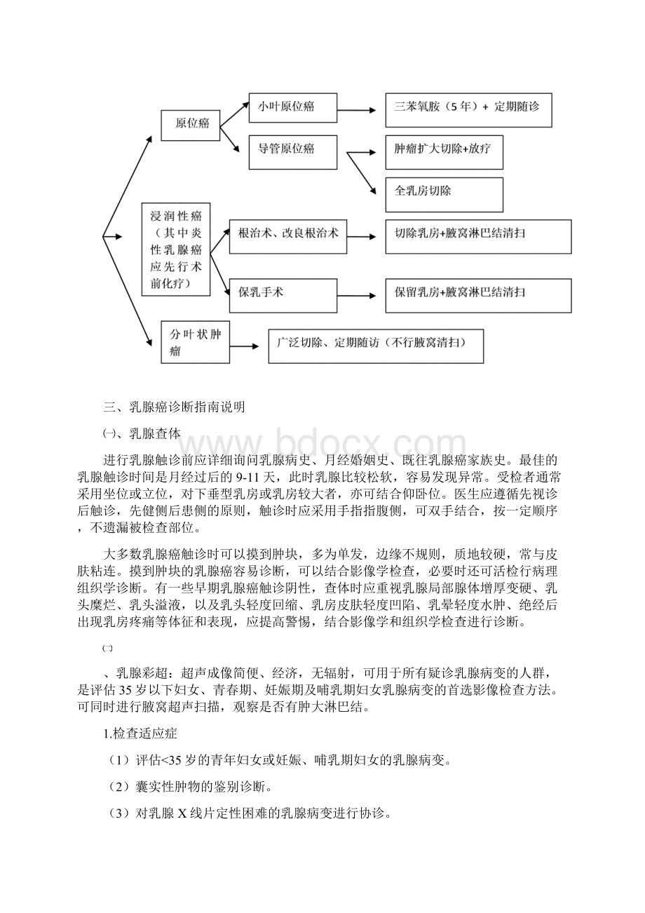 二级医院乳腺癌规范化诊疗指南.docx_第3页