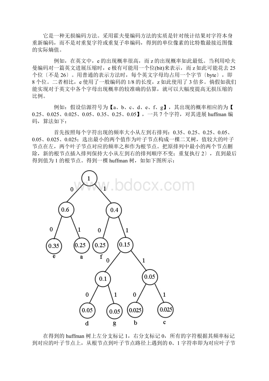 图像编码霍夫曼编码.docx_第3页