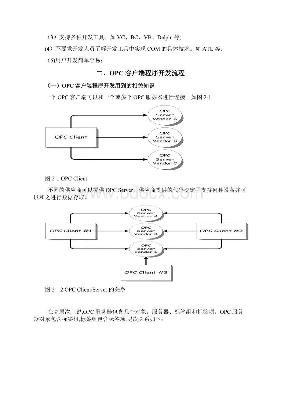 OPC服务器用户手册范本模板Word格式.docx_第2页