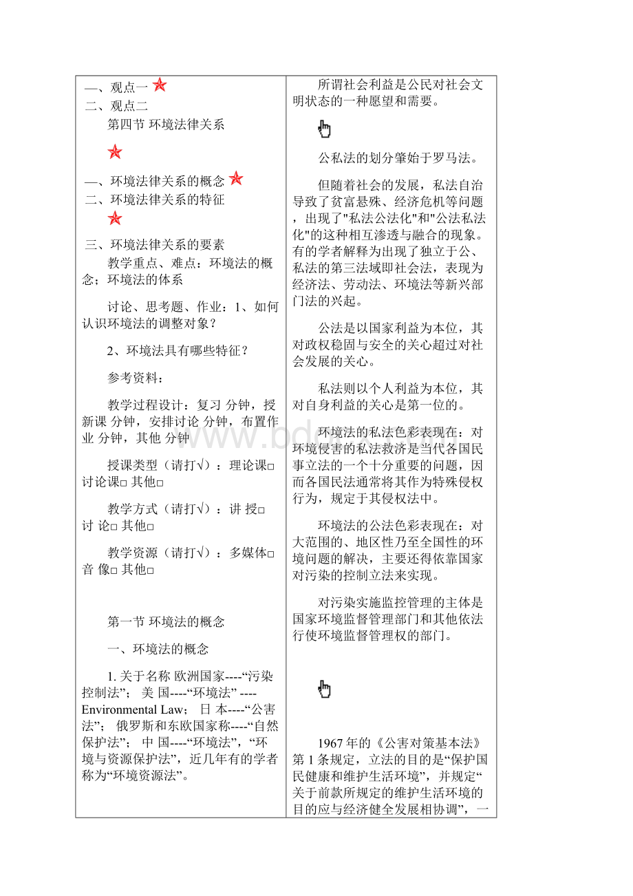 第二章环境法概述教案.docx_第2页