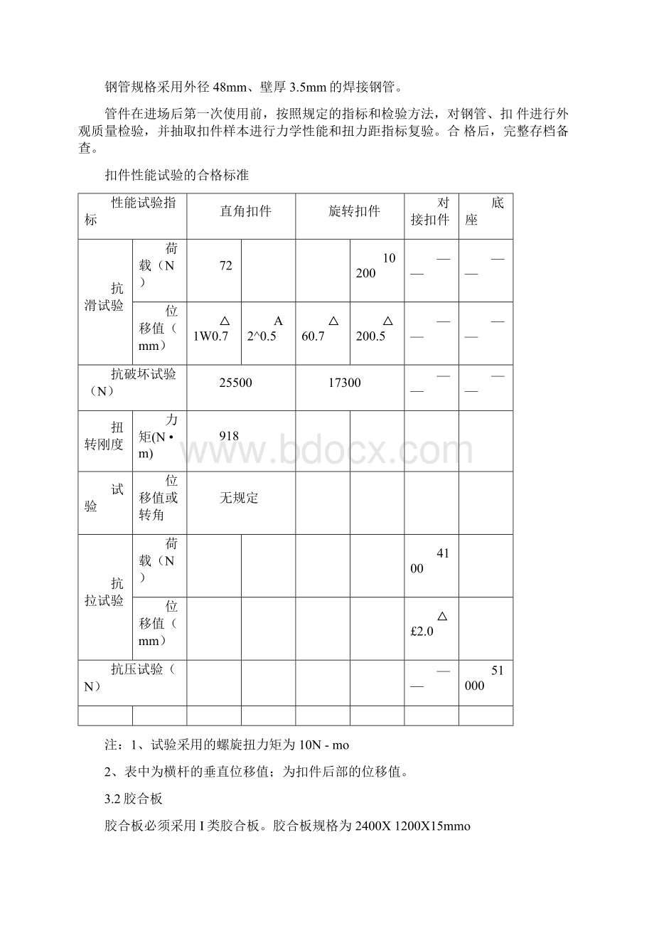 高速公路现浇箱梁支架模板专项施工方案.docx_第2页