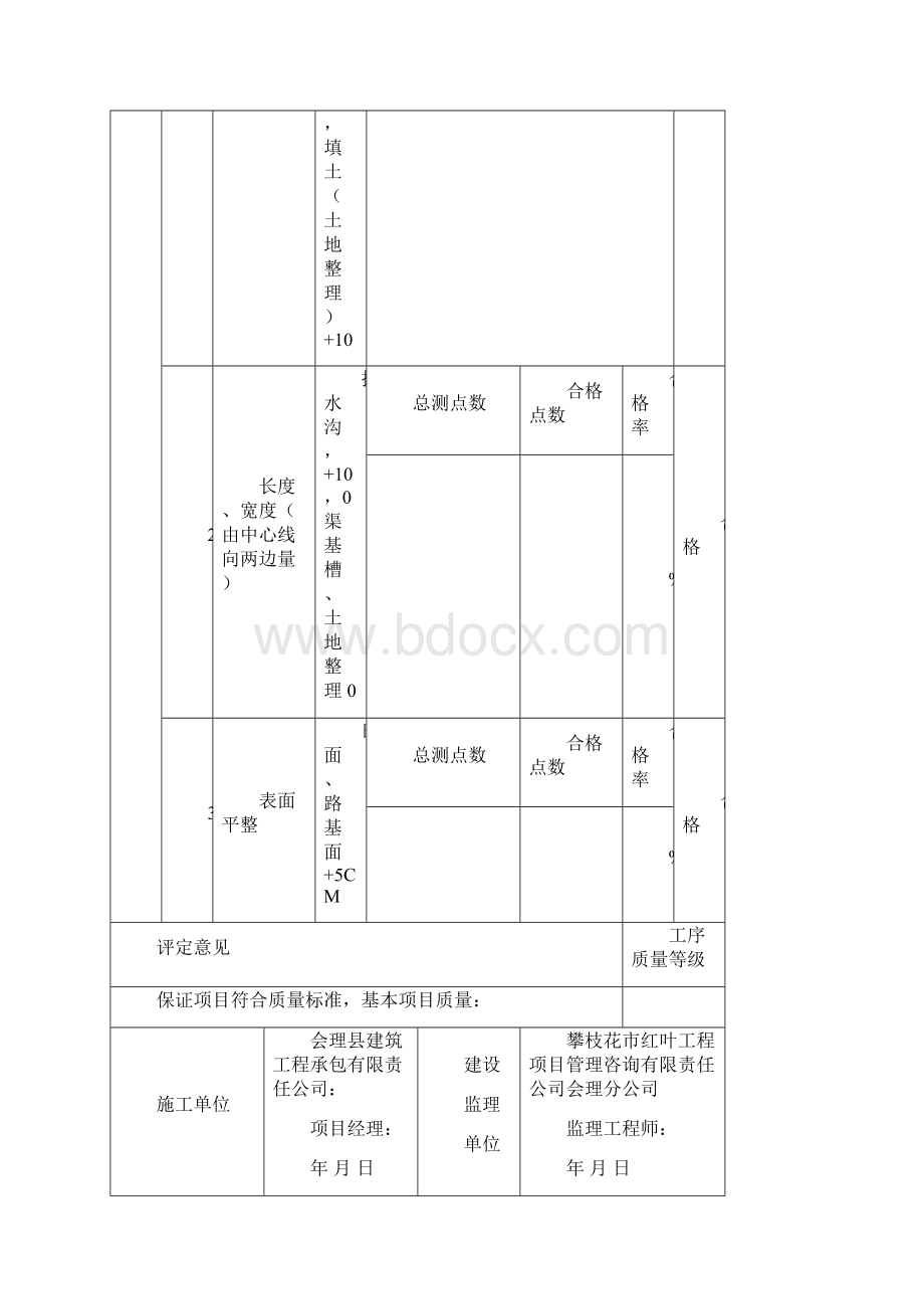 土石方回填压实工序质量评定表之欧阳术创编.docx_第3页