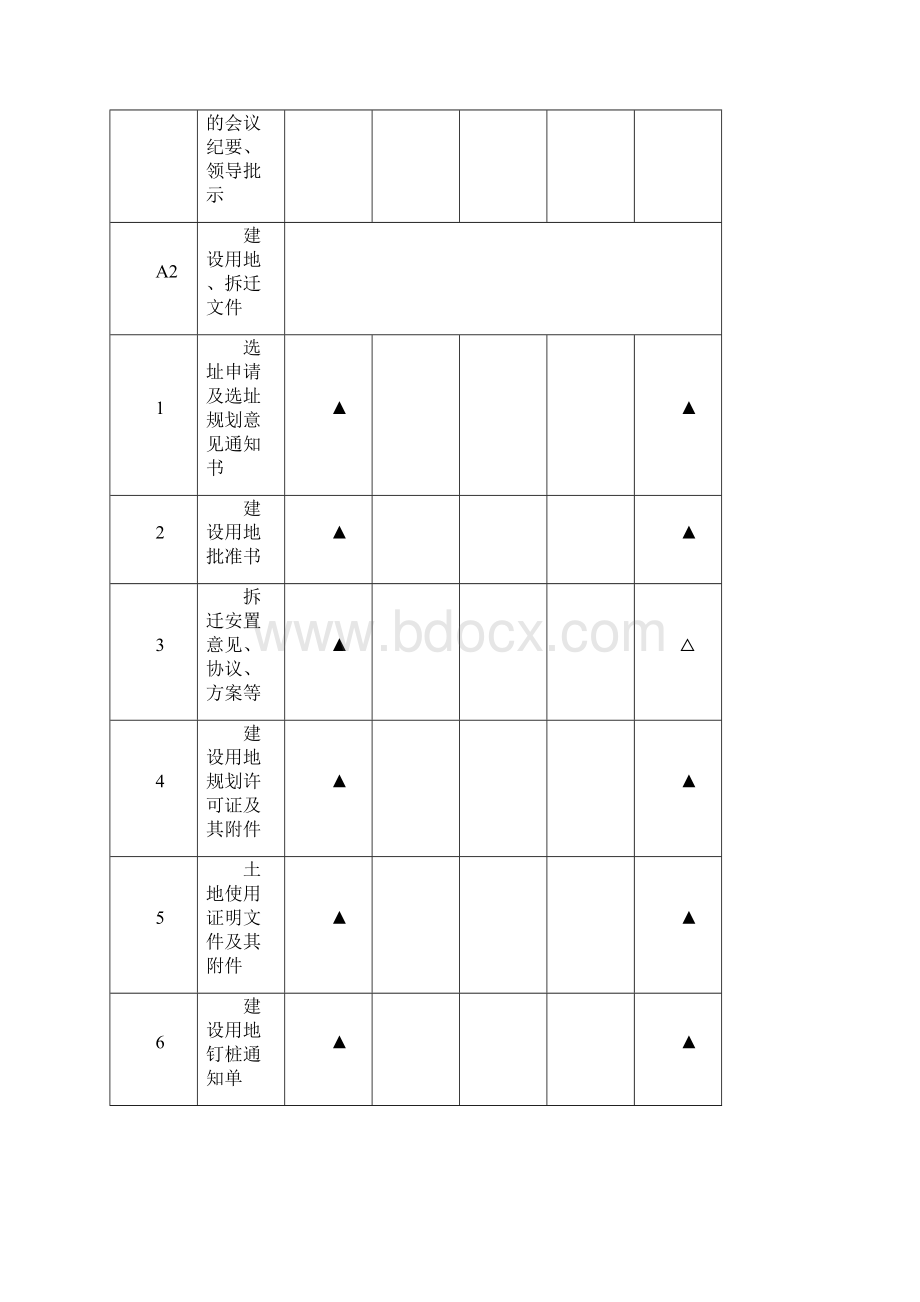 建设工程文件归档规范gbt50328a整理版.docx_第2页