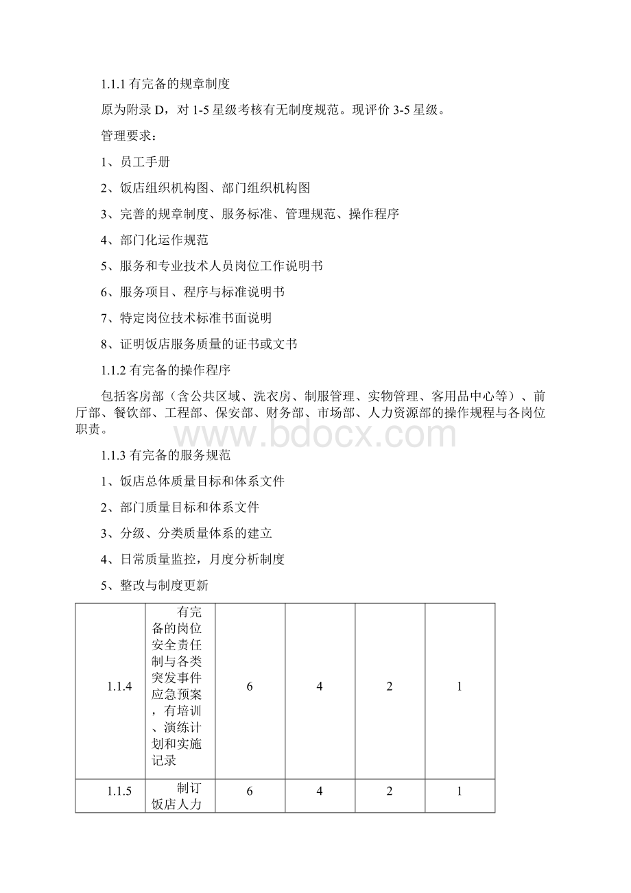 版饭店标准解读之四饭店运营质量评价表释义.docx_第3页