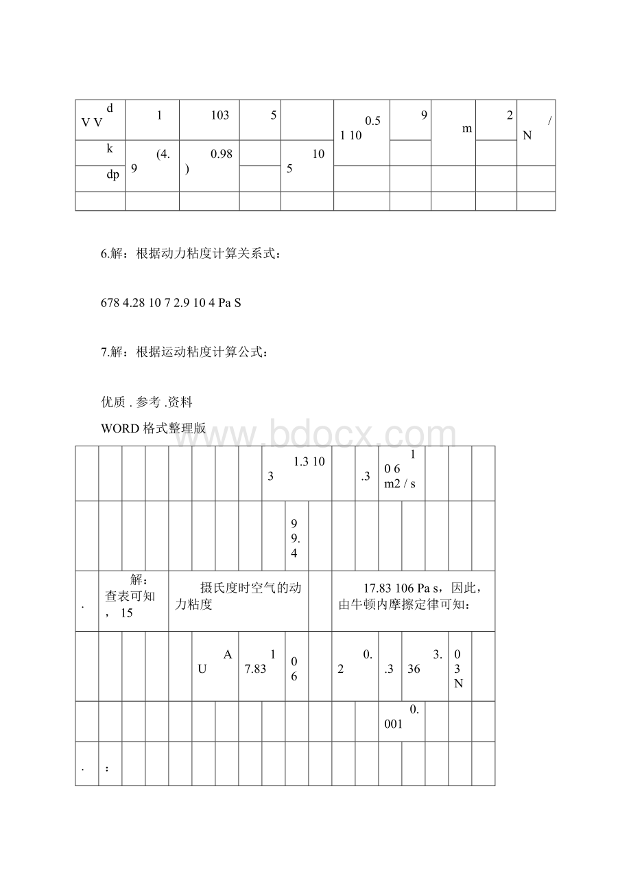 工程流体力学第二版习题答案解析杜广生doc.docx_第3页