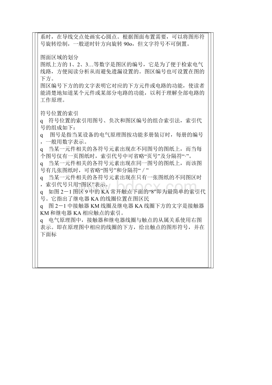 电气原理图电器布置图和电气安装接线图Word文件下载.docx_第2页