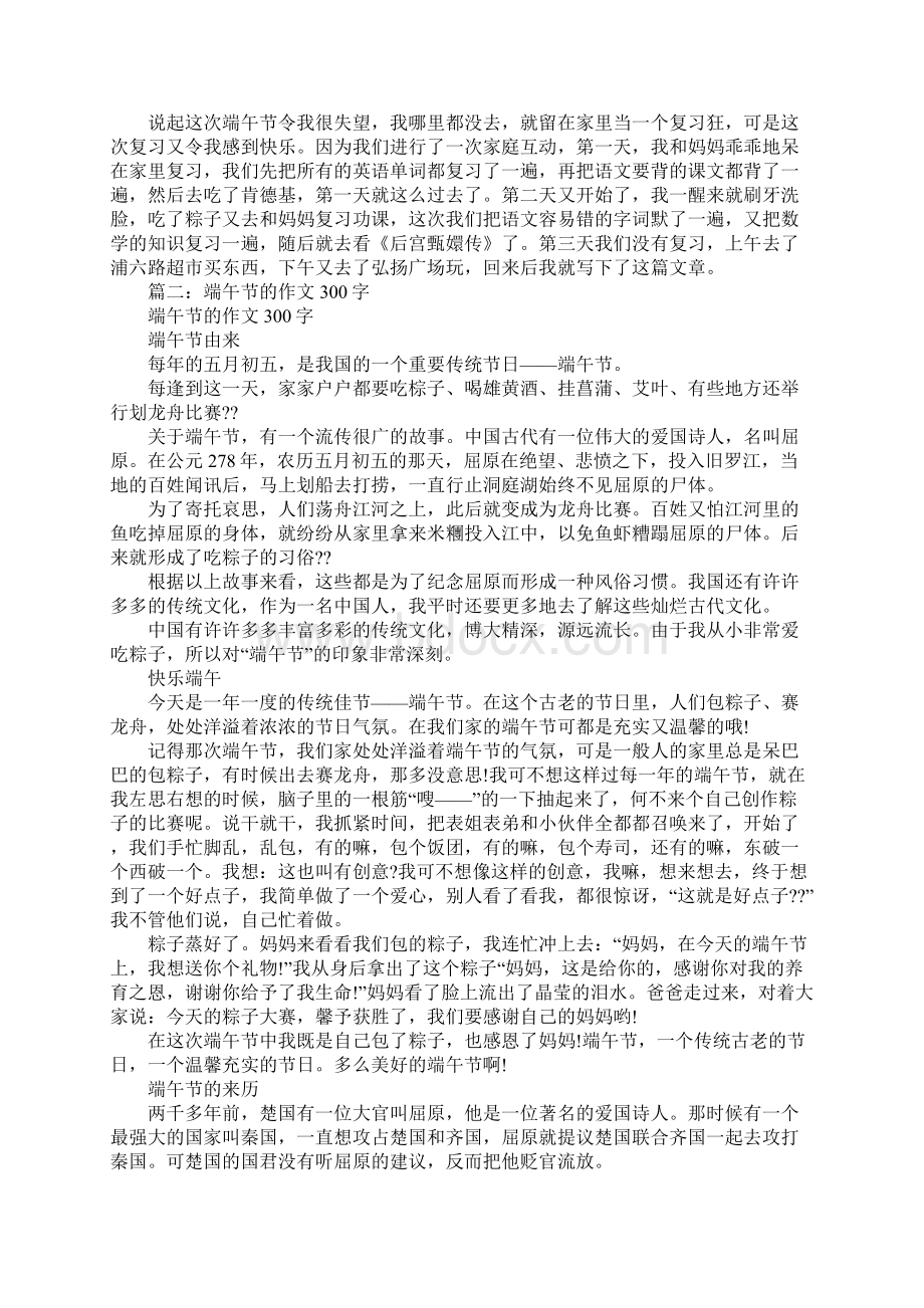 兰州端午节作文300字.docx_第2页