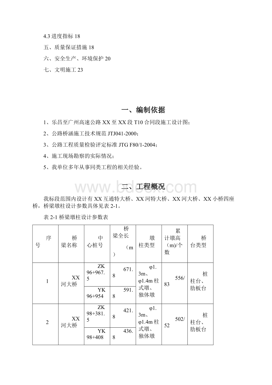 乐昌至广州高速公路桥梁墩柱系梁及盖梁施工方案Word格式文档下载.docx_第2页