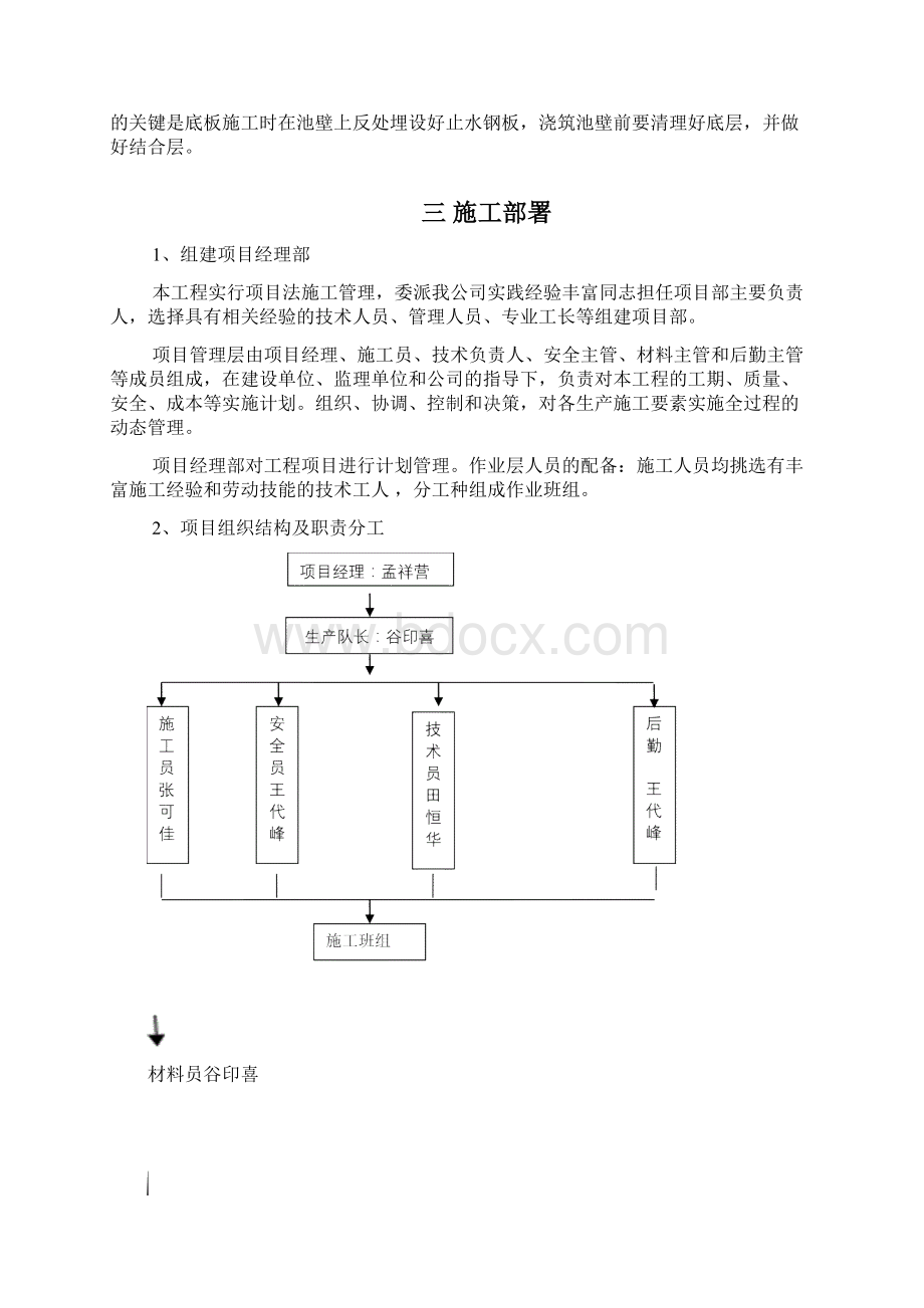 2组合水池工程施工设计方案Word格式.docx_第2页