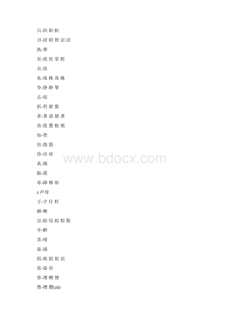 普通话水平测试练习材料 04修改版最新.docx_第3页