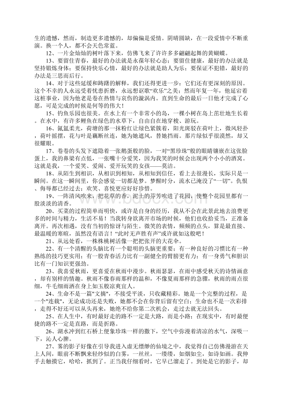 好词好句的大全文档格式.docx_第2页