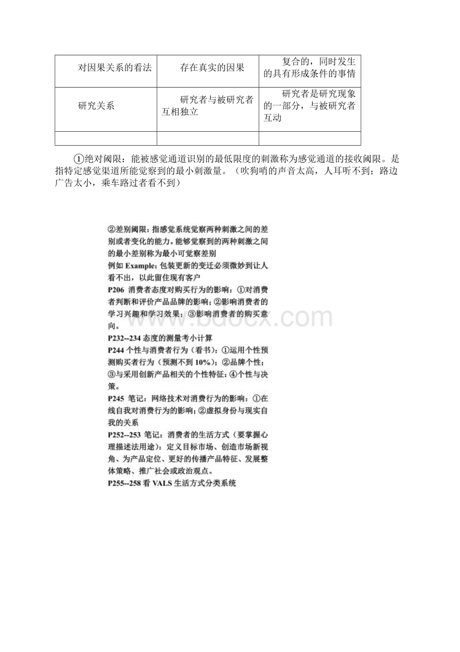 消费者行为学知识点整理.docx_第2页