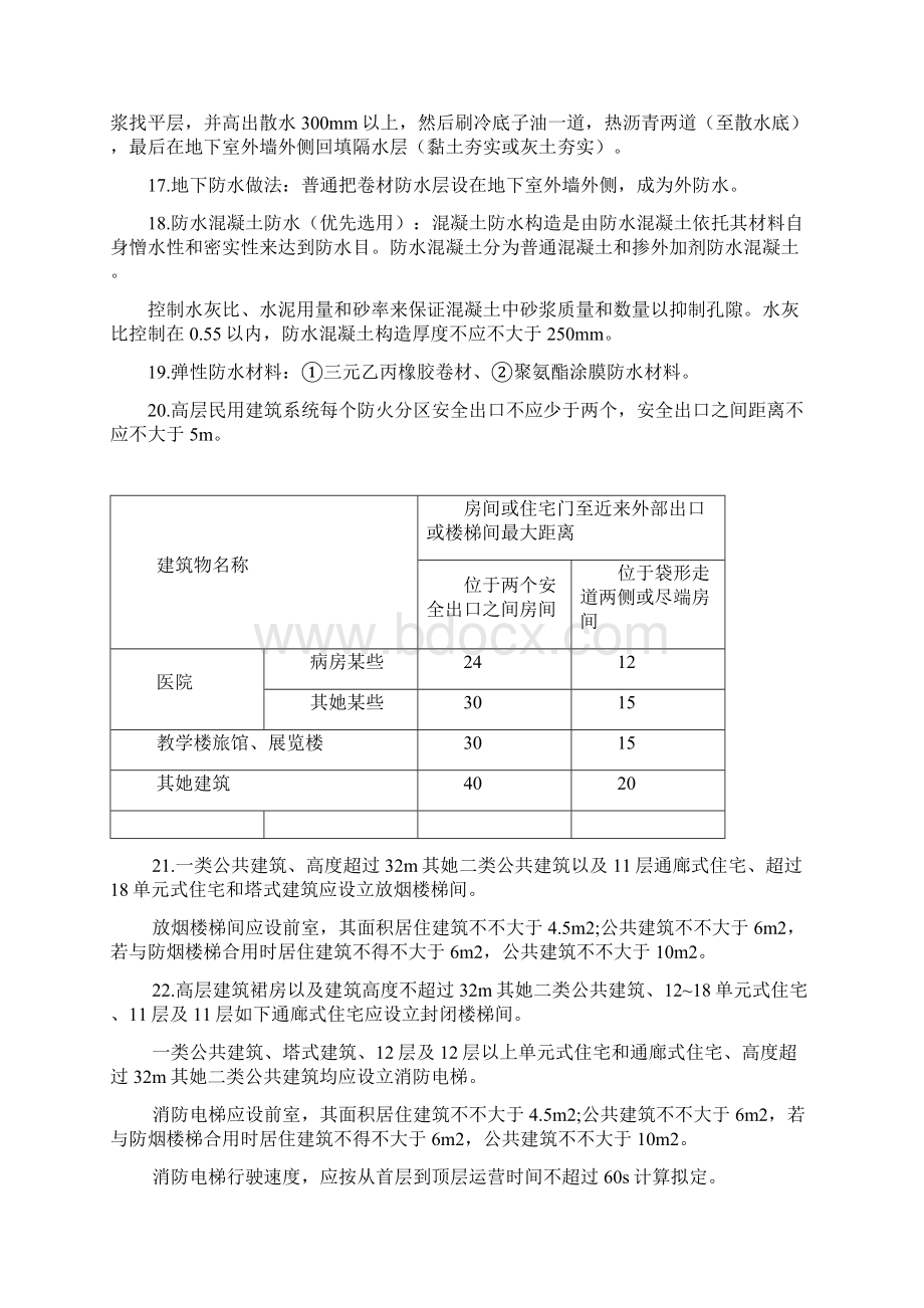 建筑构造知识点总结Word文档格式.docx_第3页