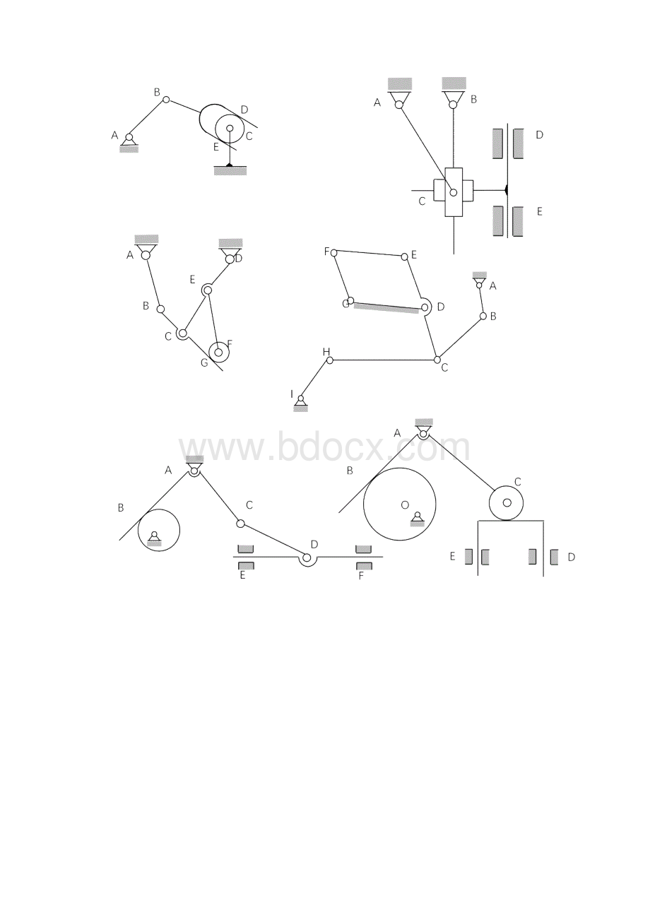 河北省普通高等学校专科接本科教育考试机械设计基础试题.docx_第2页