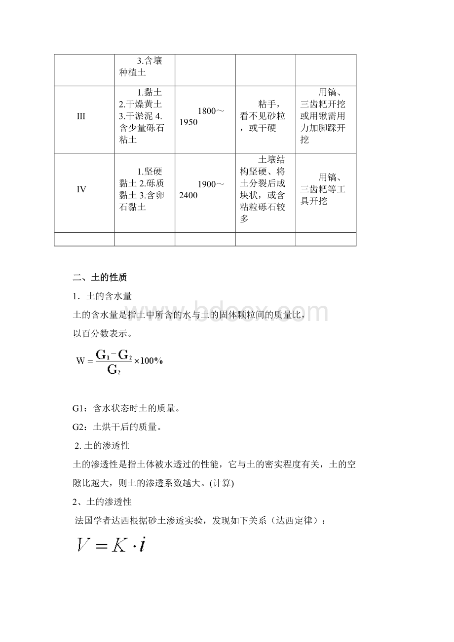 第一章 土方工程Word文档格式.docx_第2页