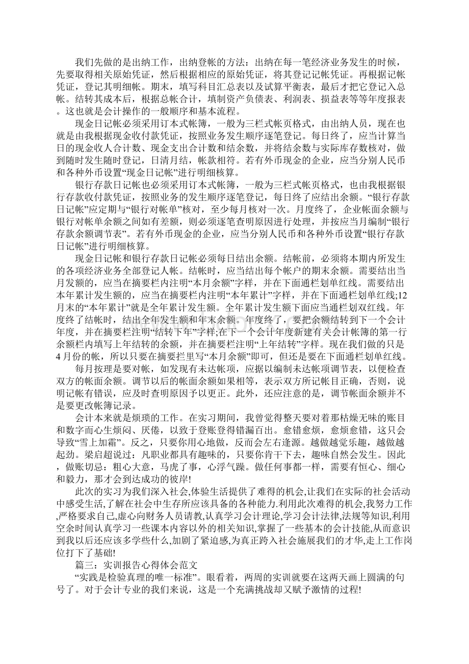 实训报告心得体会范文大全Word文档下载推荐.docx_第3页