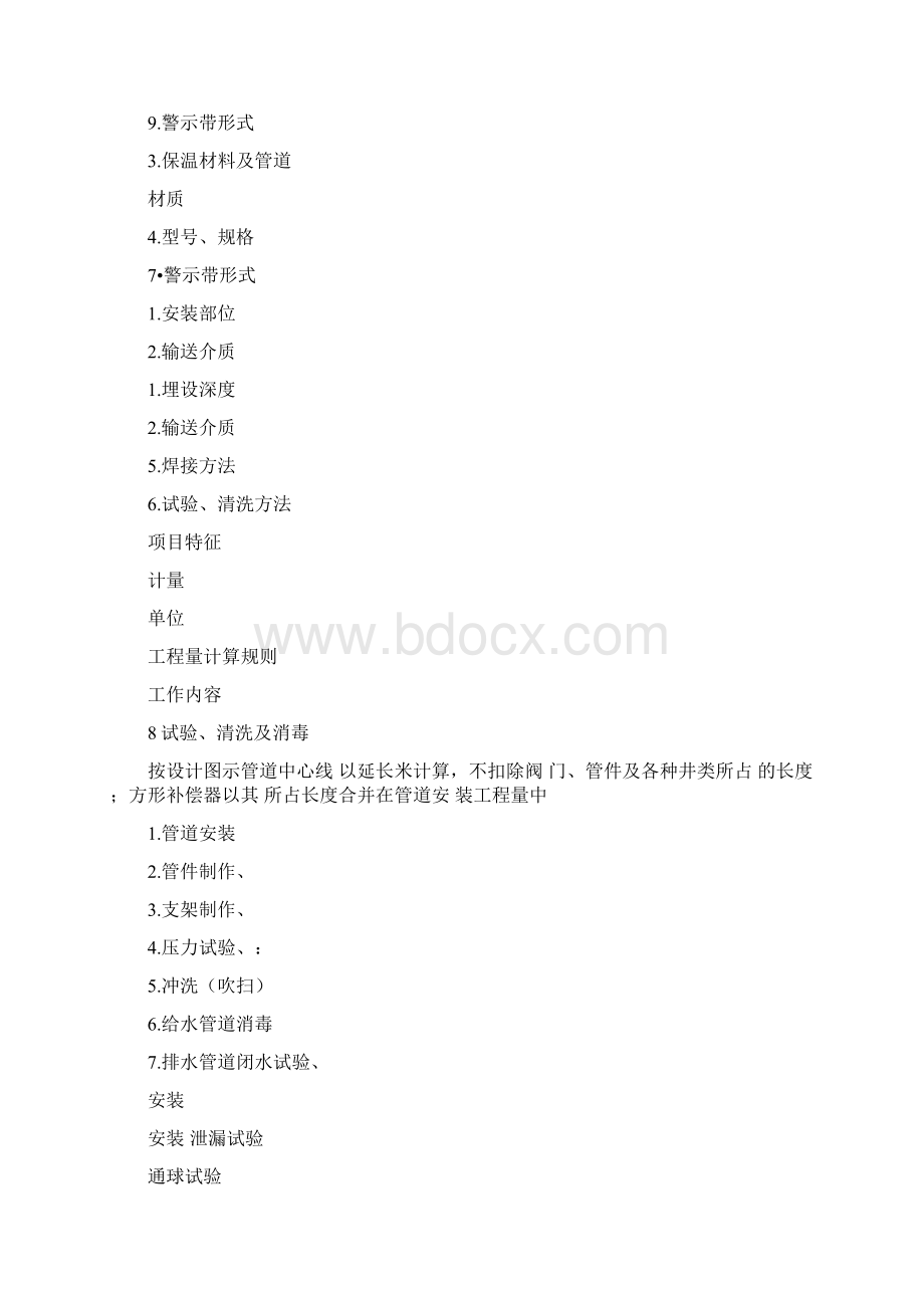 给排水采暖燃气工程量清单计价规范Word文件下载.docx_第2页