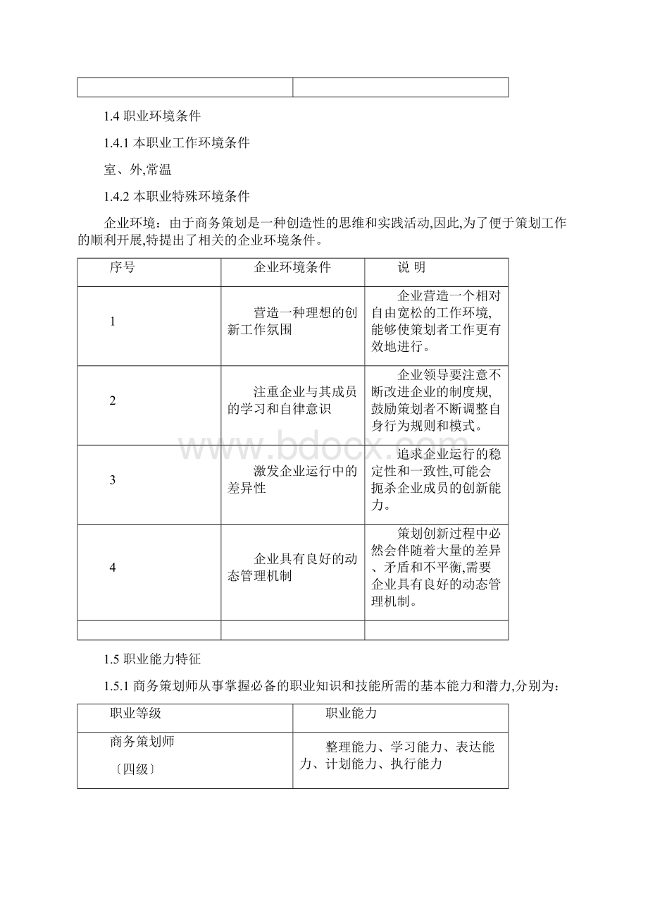 商务策划师职业标准Word格式.docx_第2页