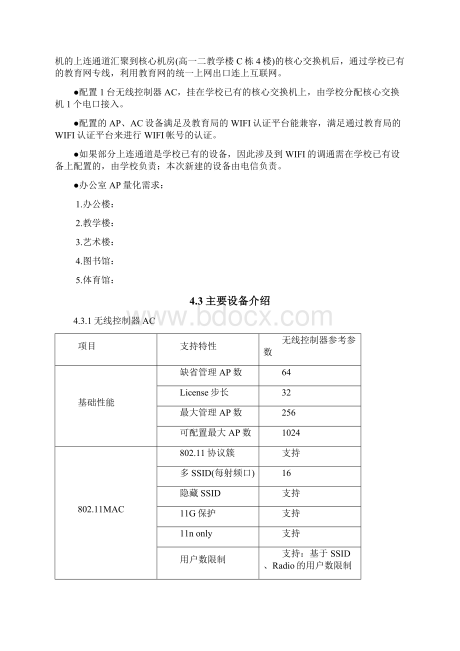 校园WIFI项目技术方案.docx_第3页