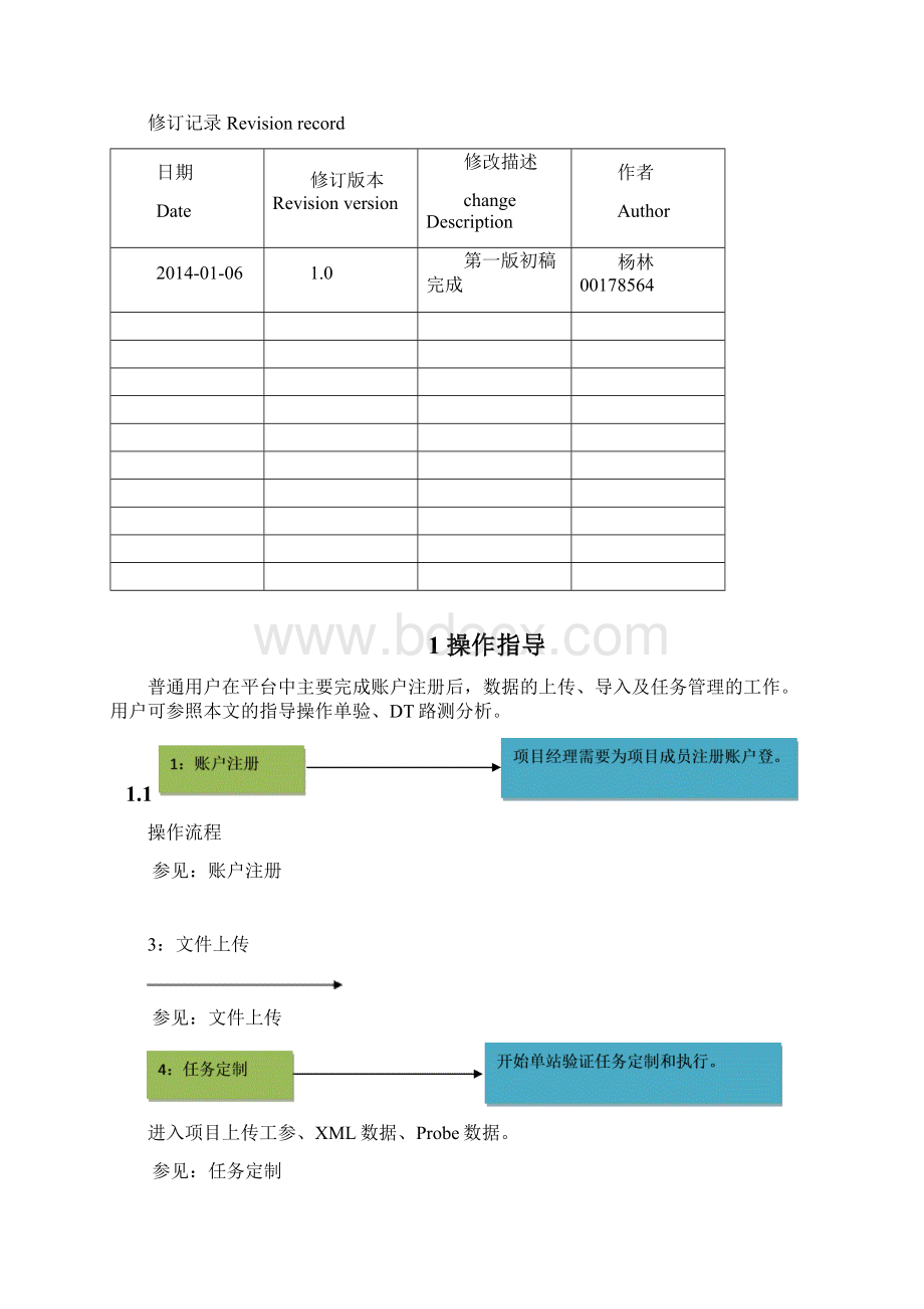 PEACHW远程交付项目单验DT路测分析使用指导书Word下载.docx_第3页