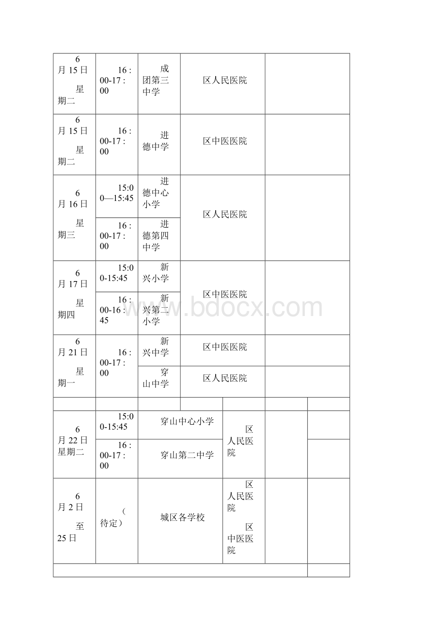 关于开展游泳和防溺水安全知识进校园公益宣讲活动方案.docx_第3页