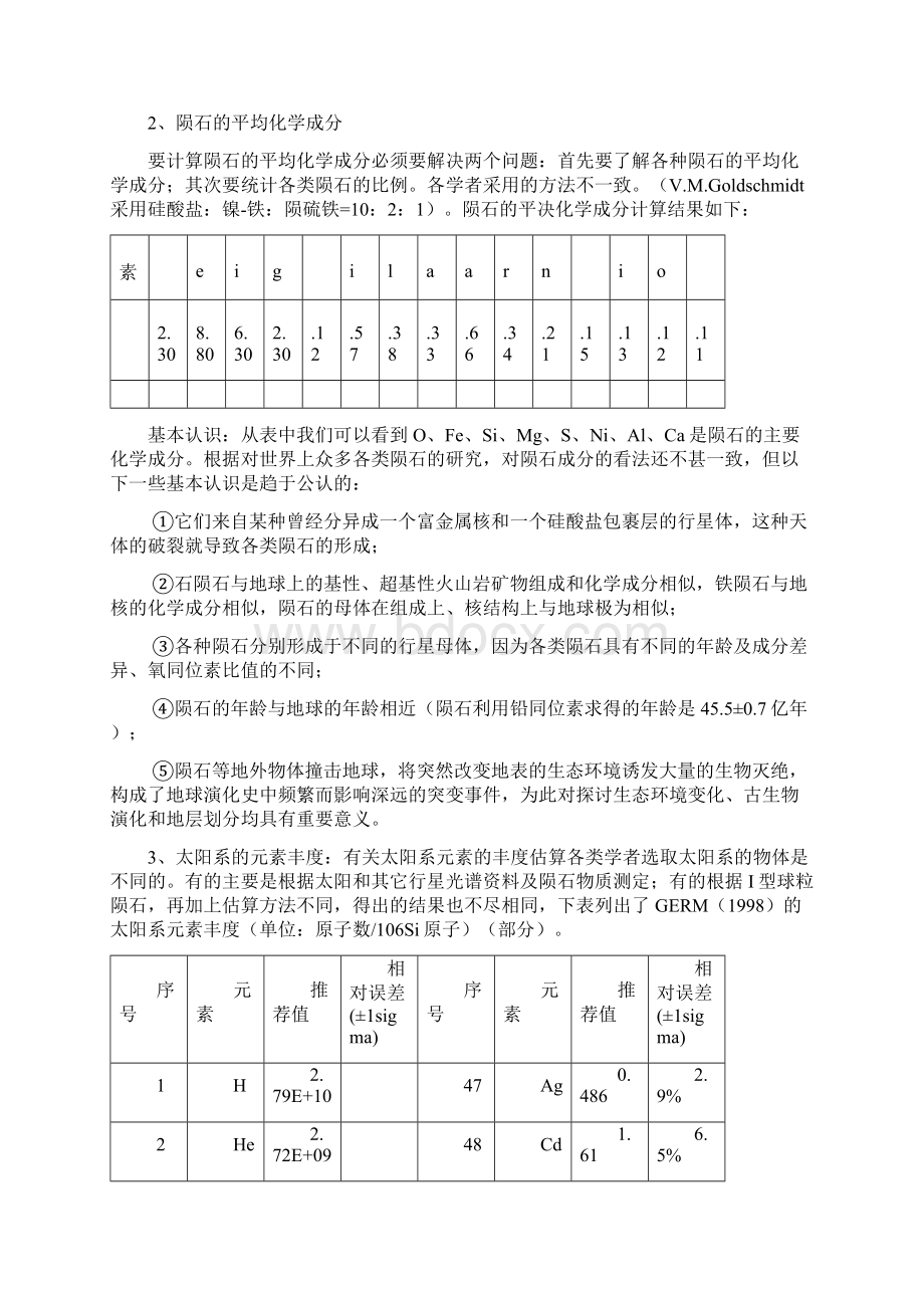 地球化学重点知识总结.docx_第3页