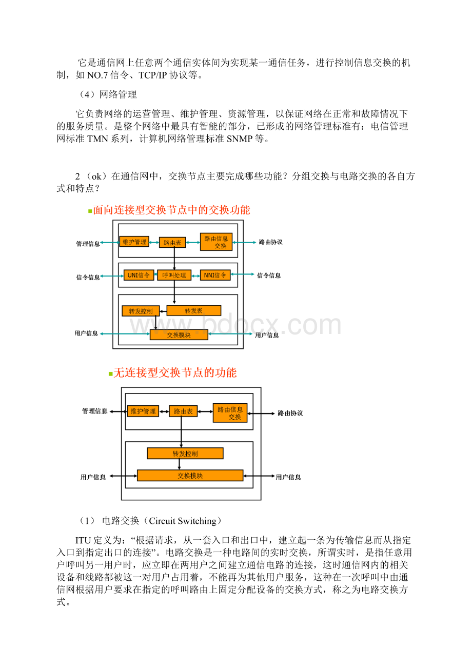 通信网作业复习资料.docx_第2页