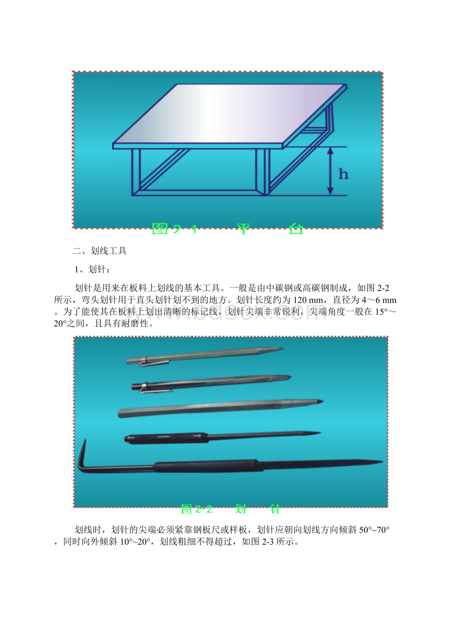 钣金工具大全及使用方法Word文件下载.docx_第2页