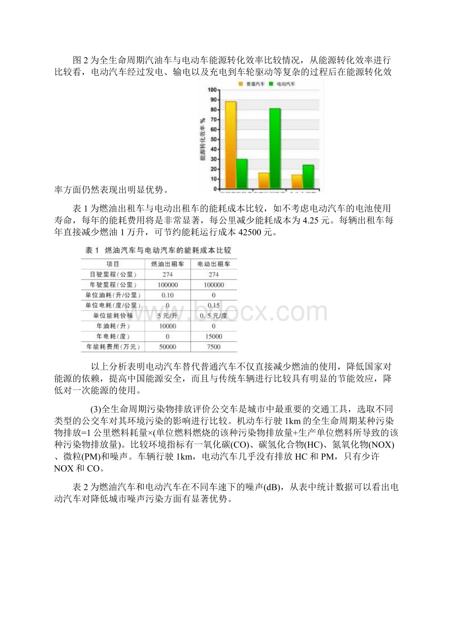 电动汽车与传统燃油汽车在环境效益与能耗领域的比较分析.docx_第2页