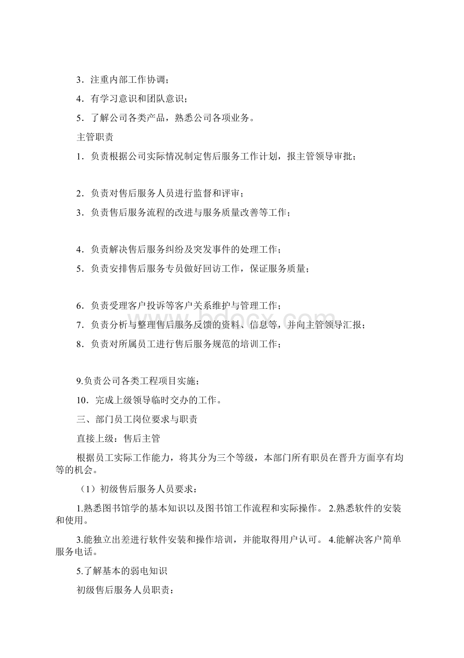 地产售后维修主管岗位职责Word下载.docx_第3页