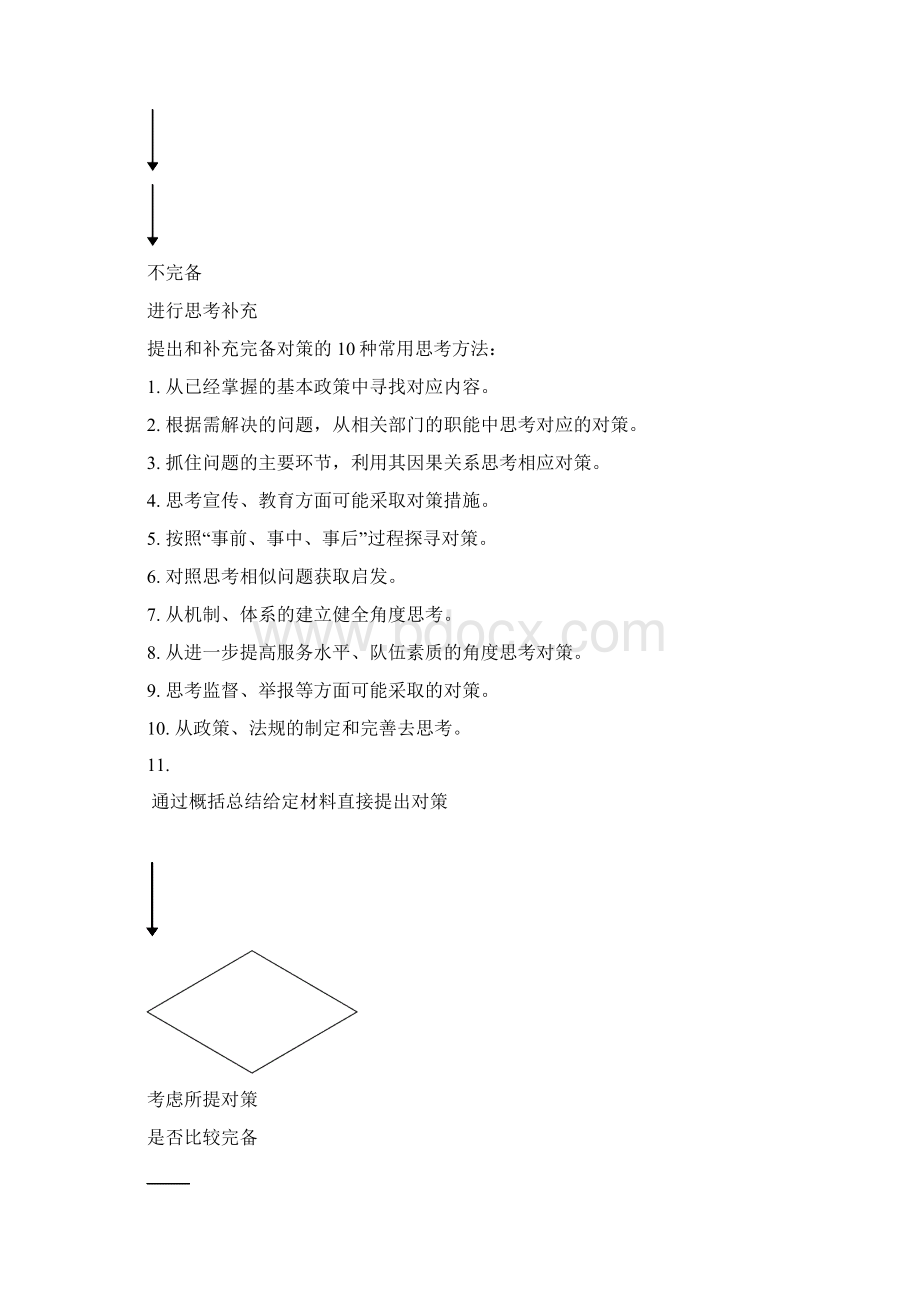 公务员考试精华浓缩课课堂笔记申论写作技巧.docx_第3页