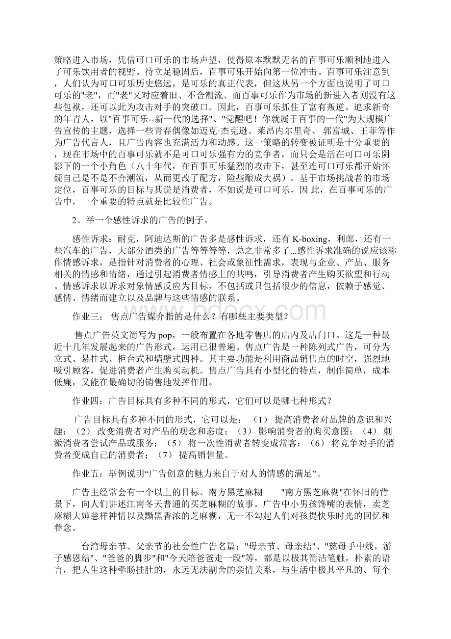 广告创意与策划Word文件下载.docx_第2页