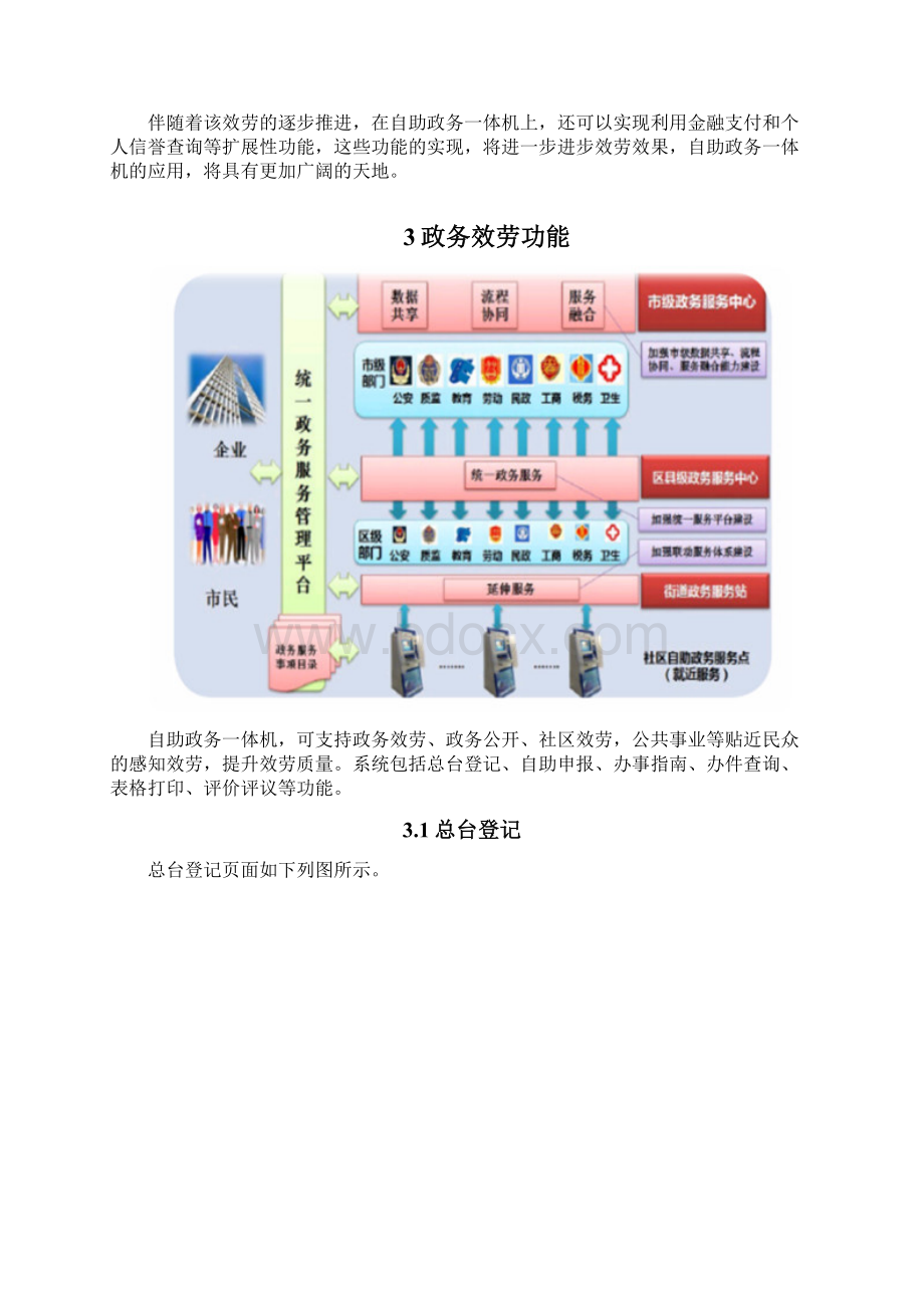 自助政务一体机方案.docx_第3页