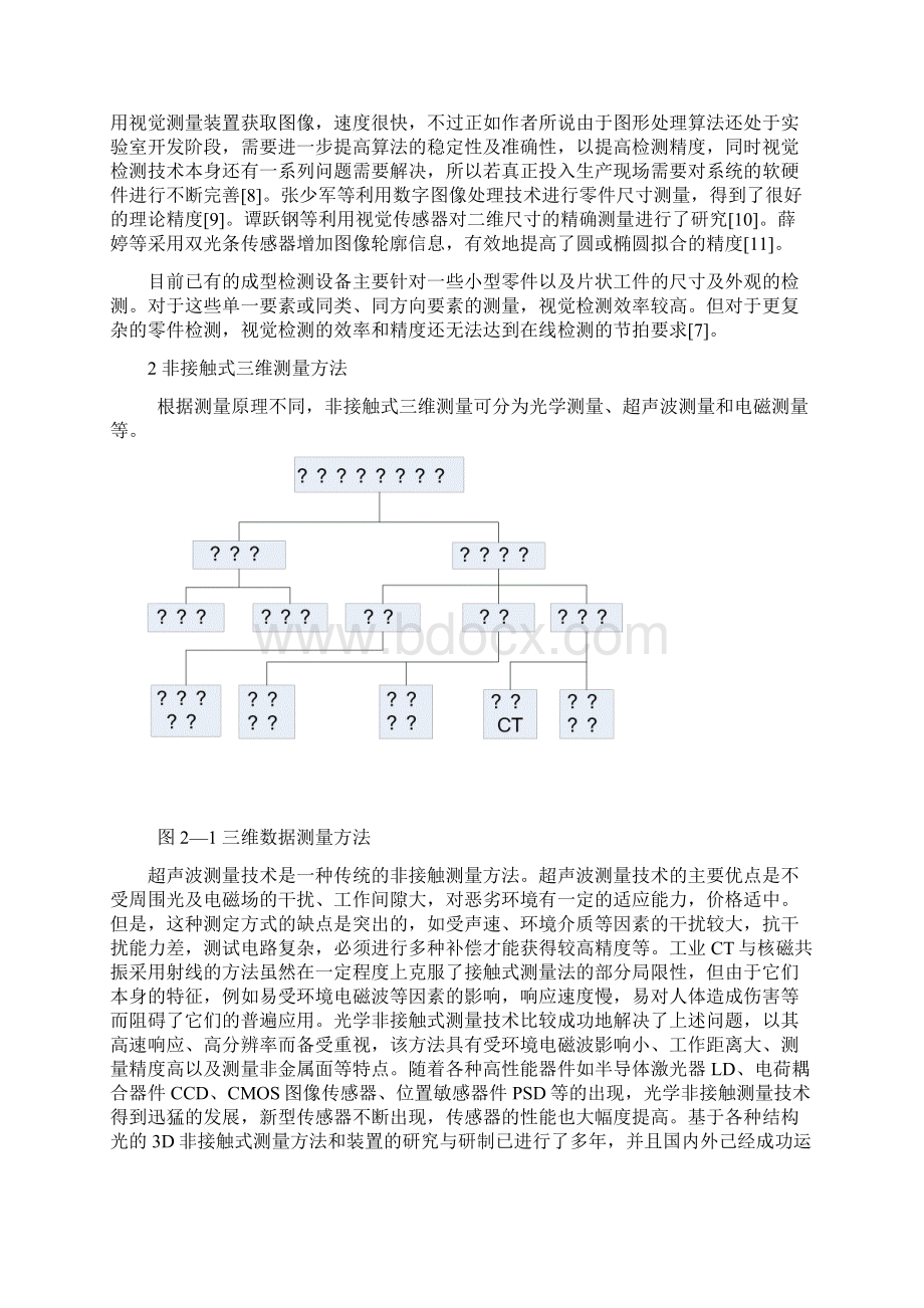 非接触式三维数字化检测研究现状及关键技术探讨.docx_第3页