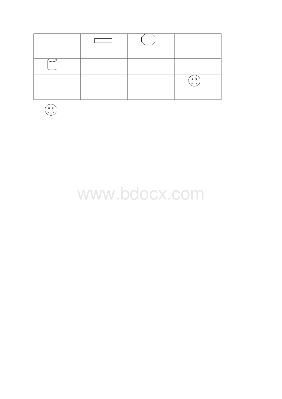 小学一年级下册人教新课标数学第一单元位置单元测试题1 2.docx_第2页