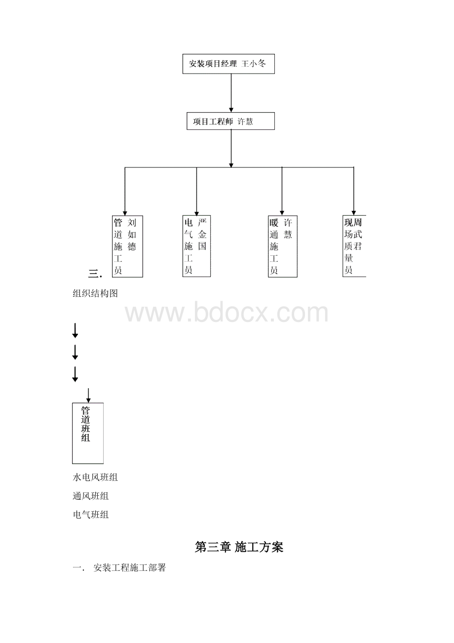 同济医院病房楼工程施工组织设2计.docx_第3页