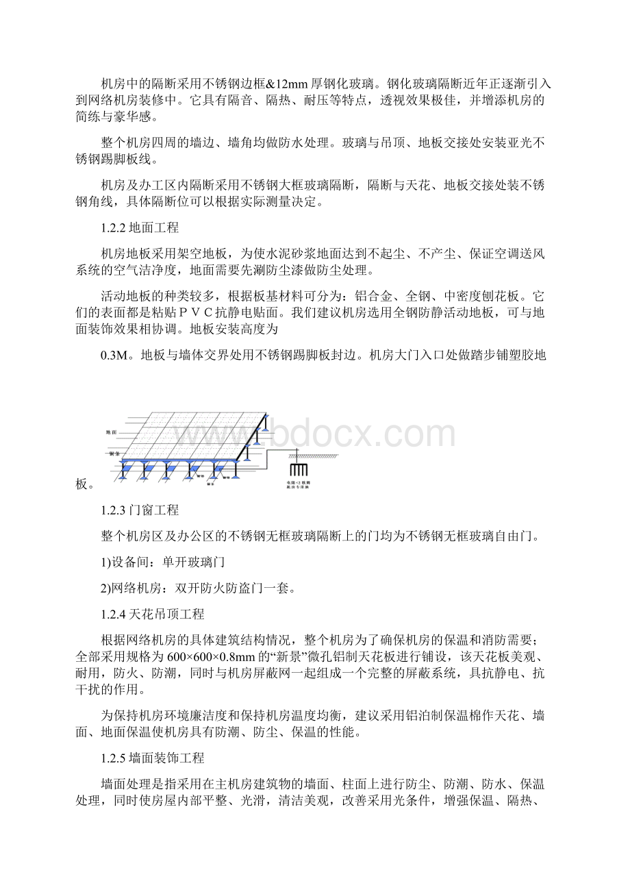 机房装修方案.docx_第2页