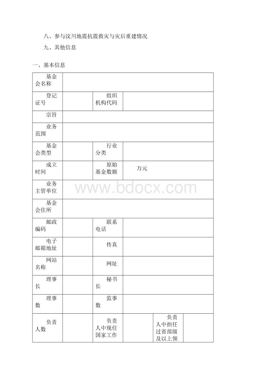 基金会年度工作报告格式文本.docx_第2页