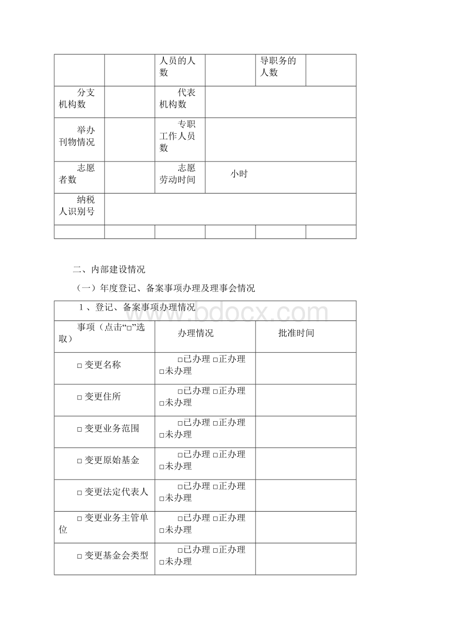 基金会年度工作报告格式文本.docx_第3页