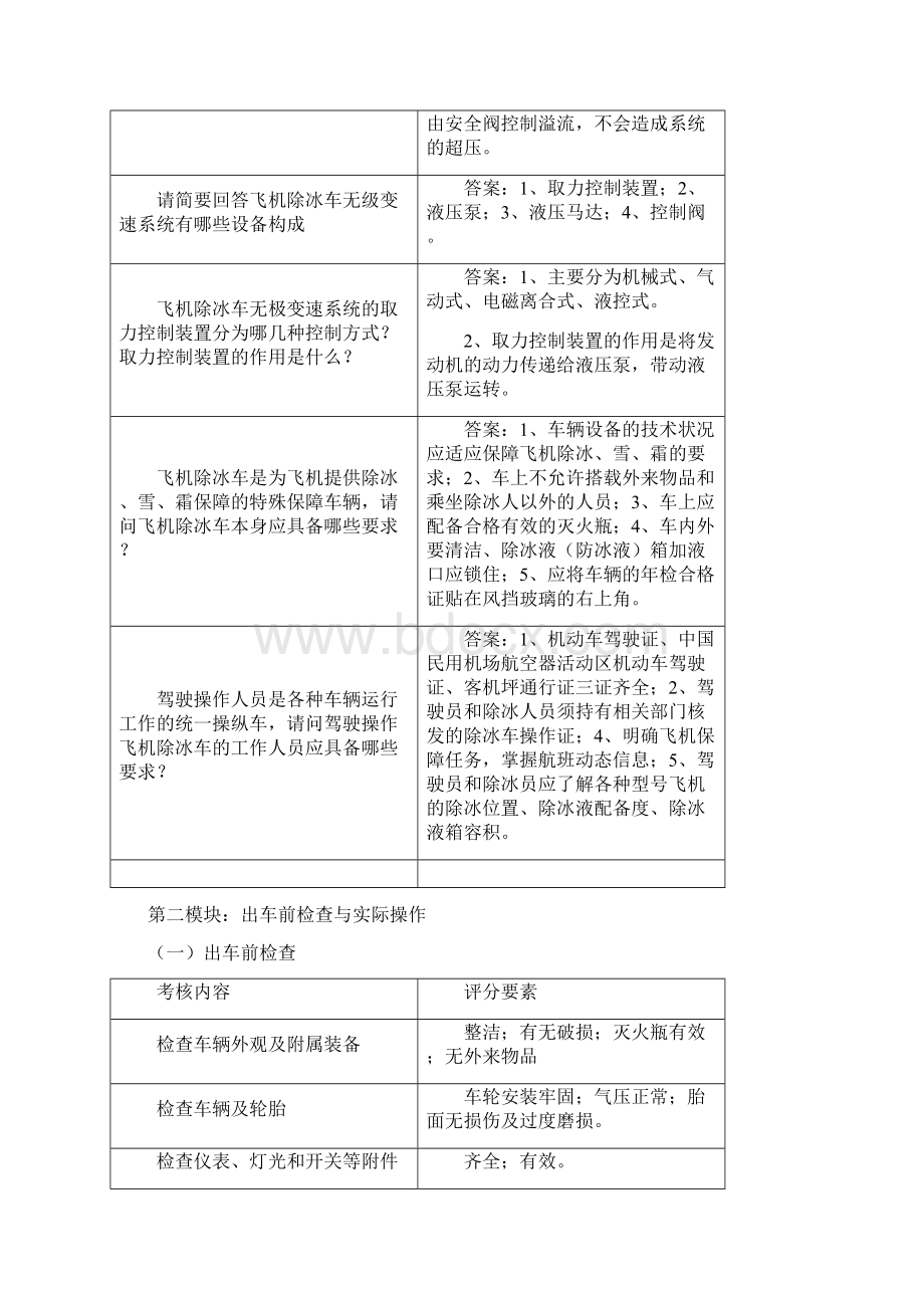 民航特种车辆实操考试Word文档下载推荐.docx_第3页