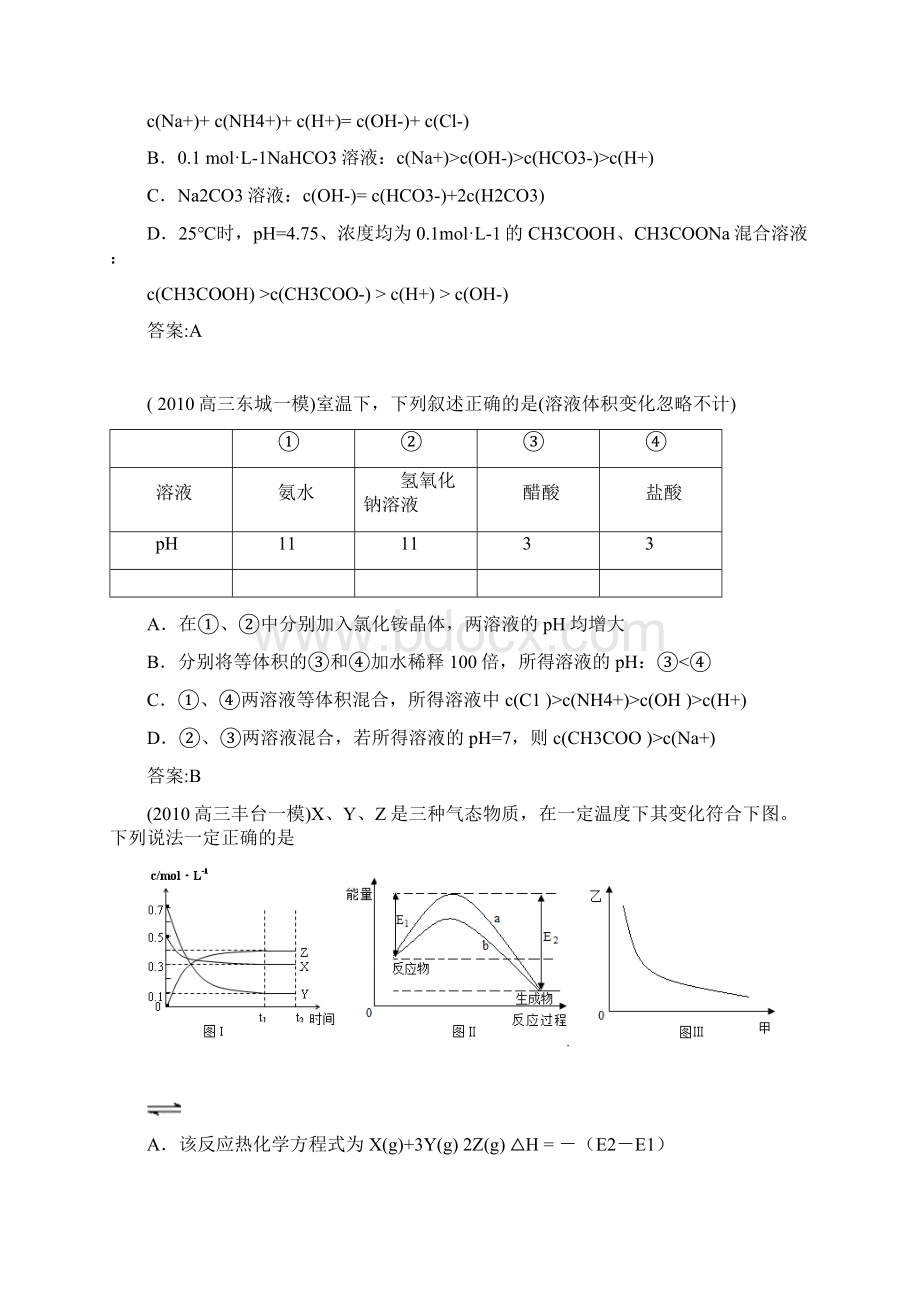 化学反应限度及影响因素教师版Word下载.docx_第2页